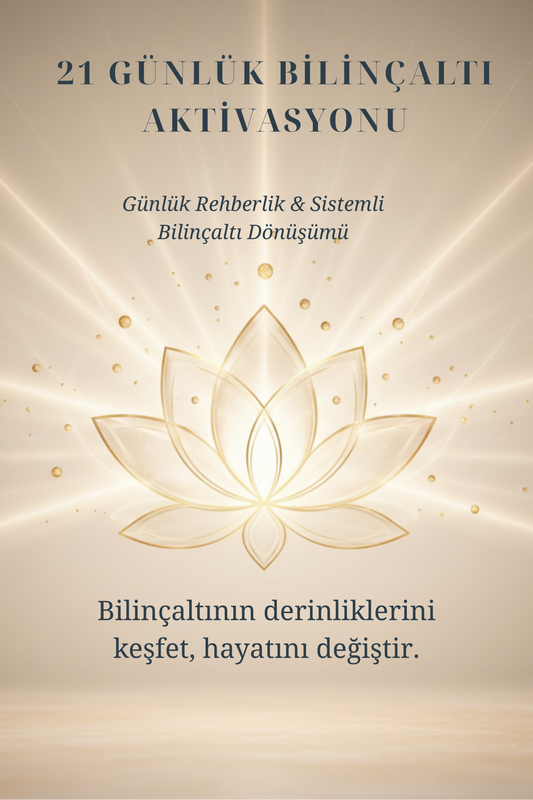 21 Günlük Bilinçaltı Aktivasyonu