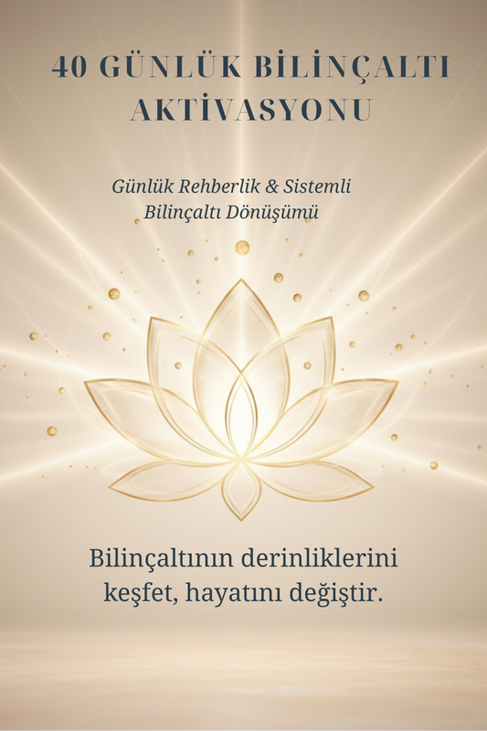 40 Günlük Bilinçaltı Aktivasyonu