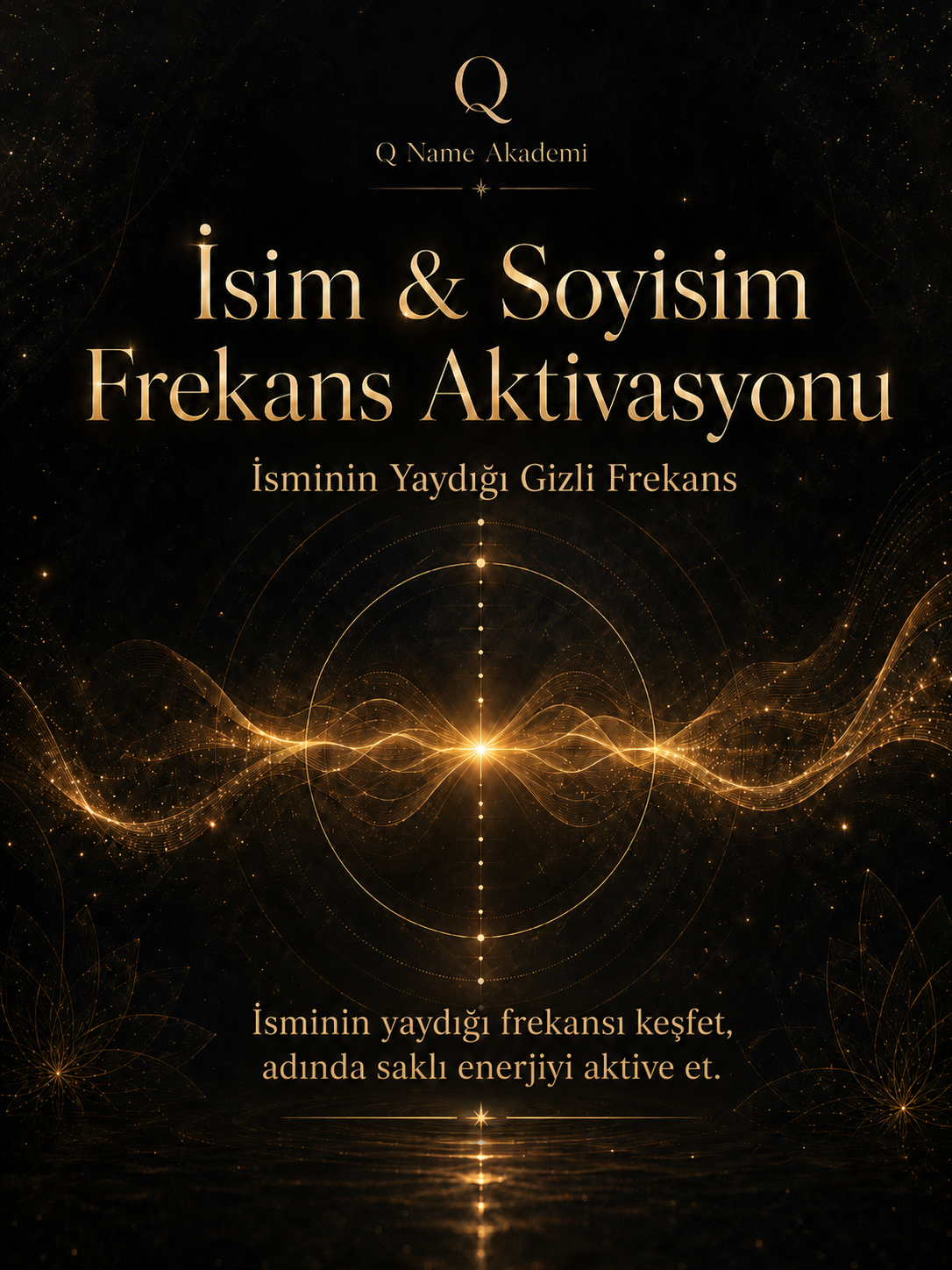 İsim&Soyisim Frekans Aktivasyonu