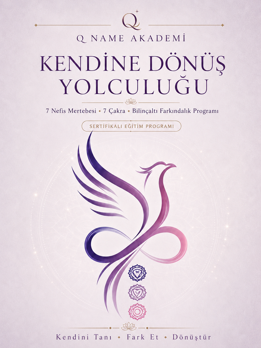 KENDİNE DÖNÜŞ YOLCULUĞU EĞİTİMİ