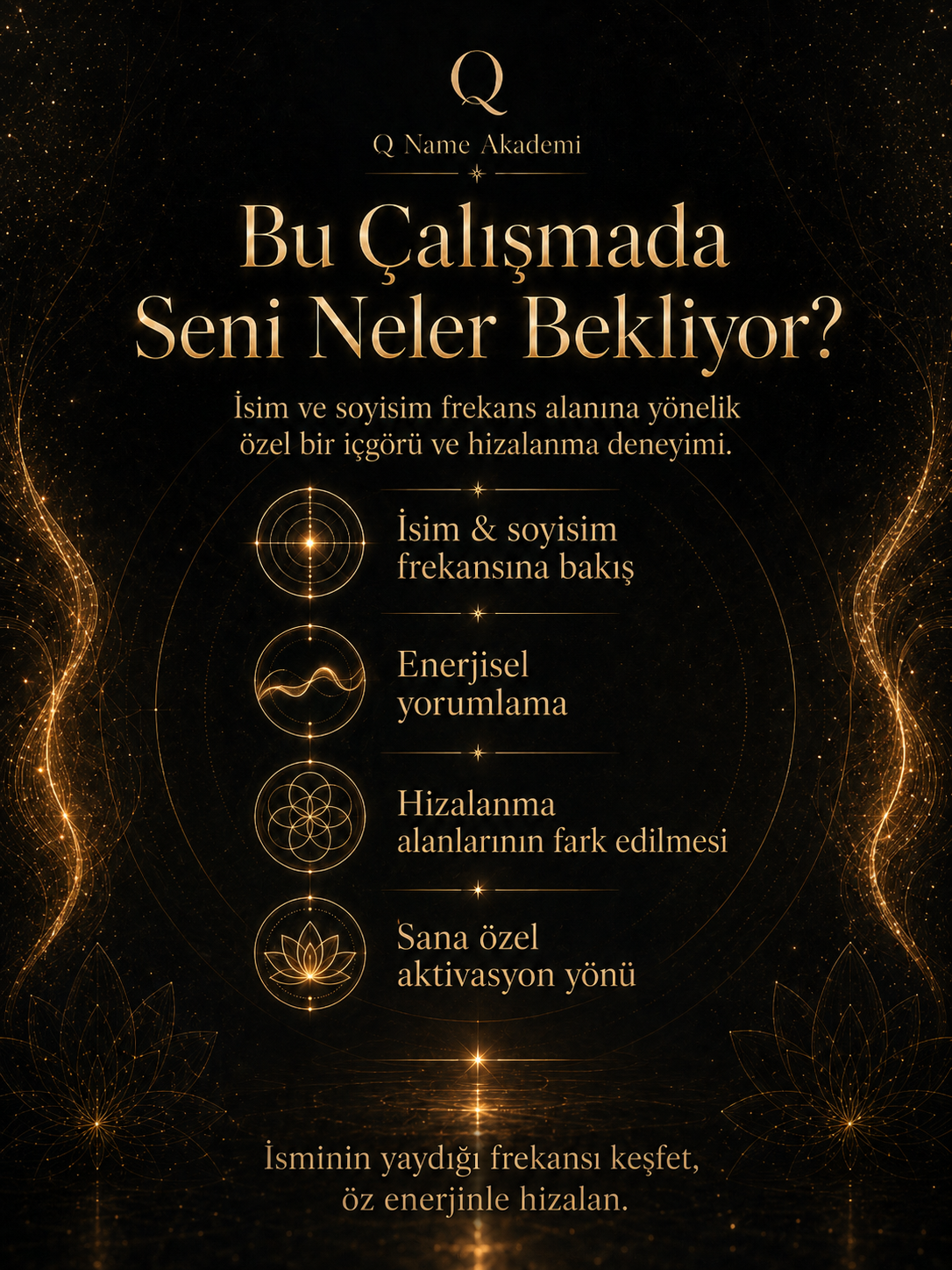 İsim&Soyisim Frekans Aktivasyonu