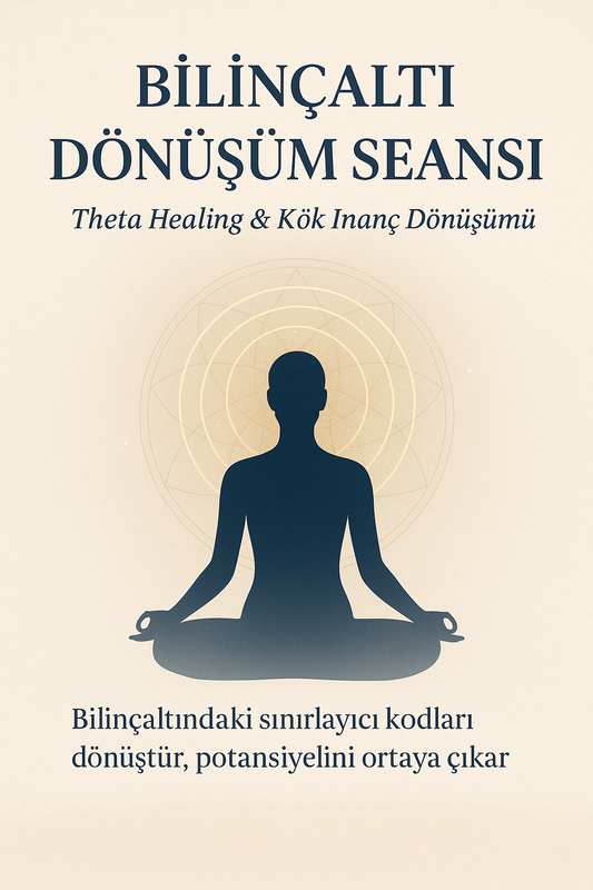 Theta Healing: Bilinçaltı Kök İnanç Dönüşüm Seansı
