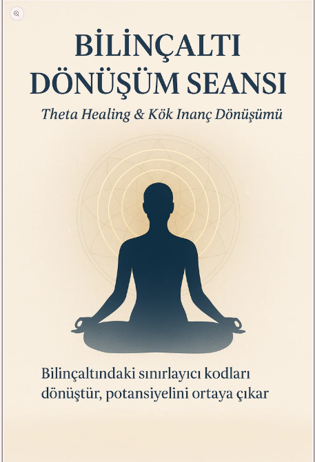 KAPSAMLI ŞİFA VE GÜVEN AKTİVASYONU & Kendine köklen, içsel güvenini yeniden inşa et.