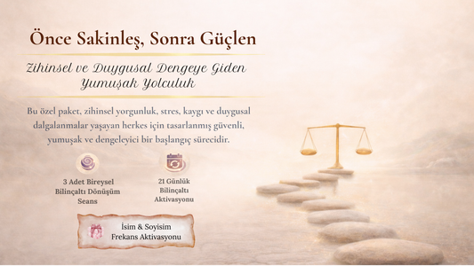 DENGE & RAHATLAMA | Önce Sakinleş, sonra güçlen!
